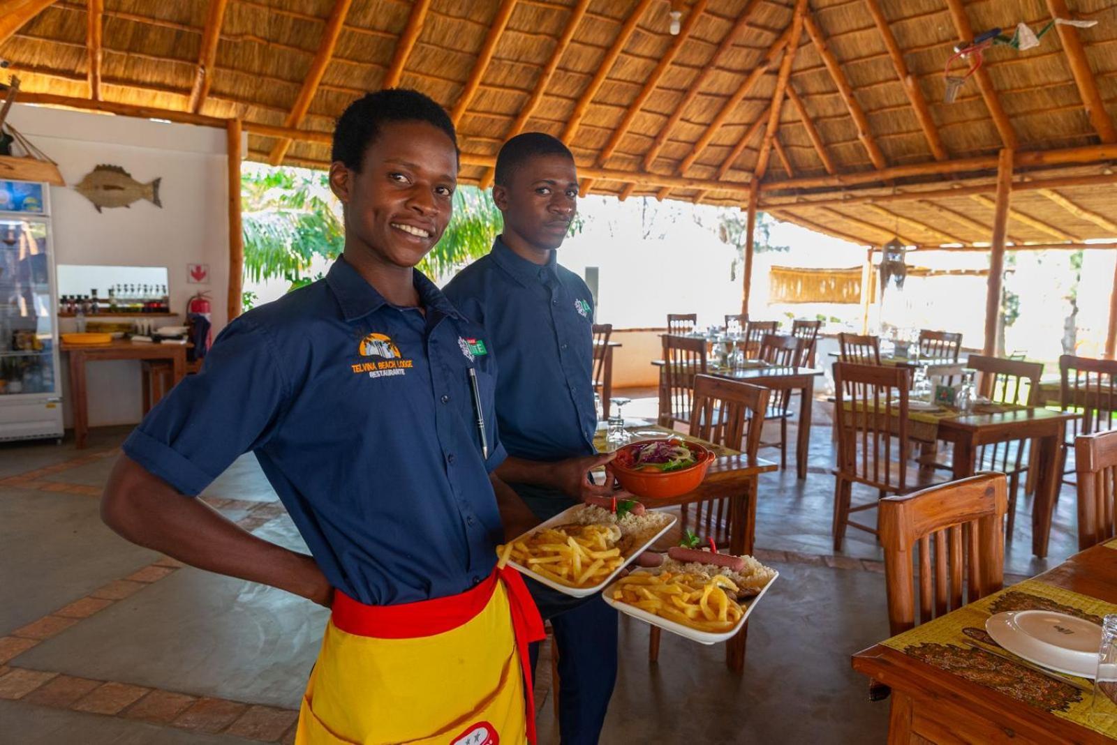 Telvina Beach Lodge Vilankulo Exterior foto