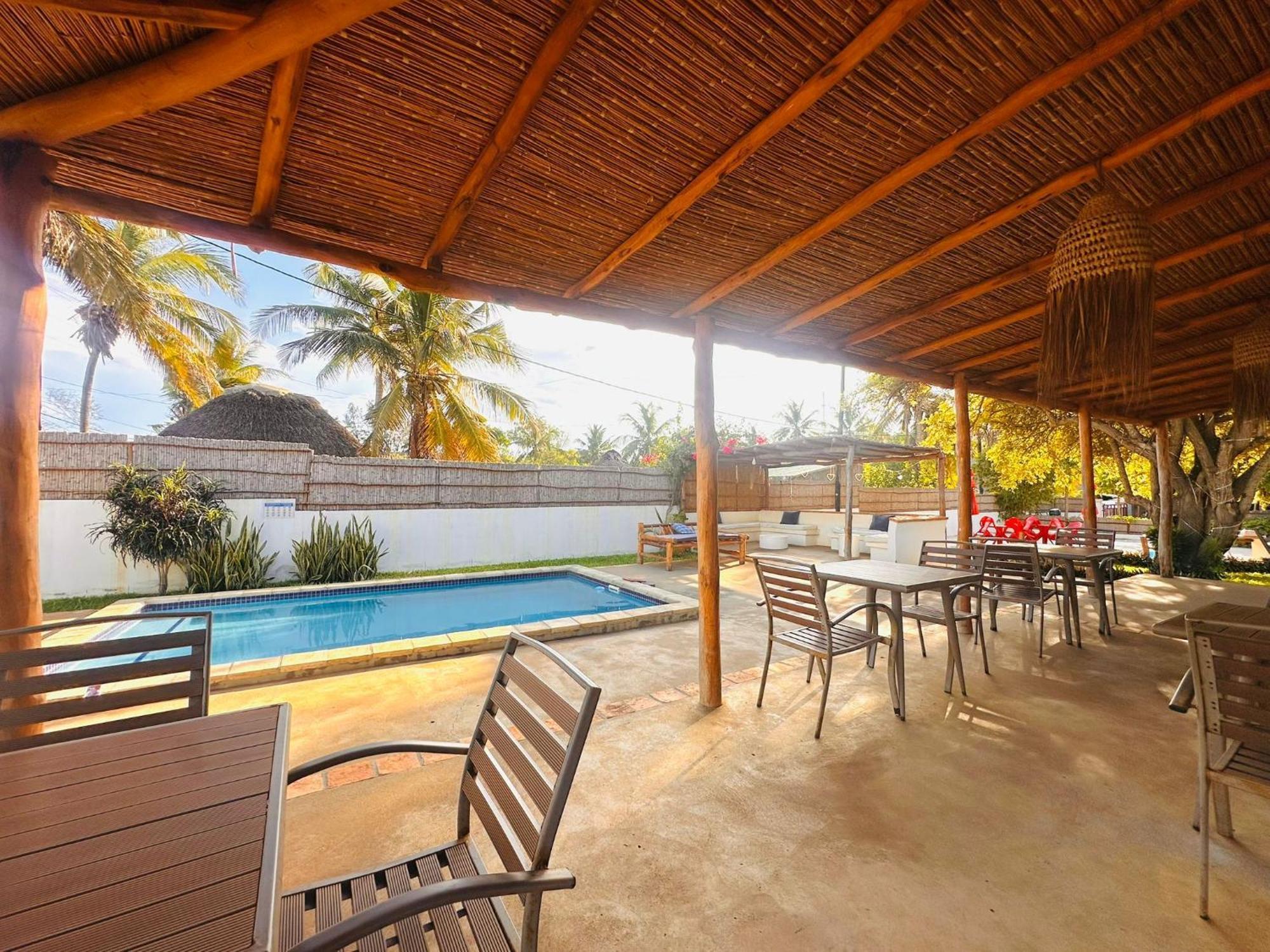Telvina Beach Lodge Vilankulo Exterior foto